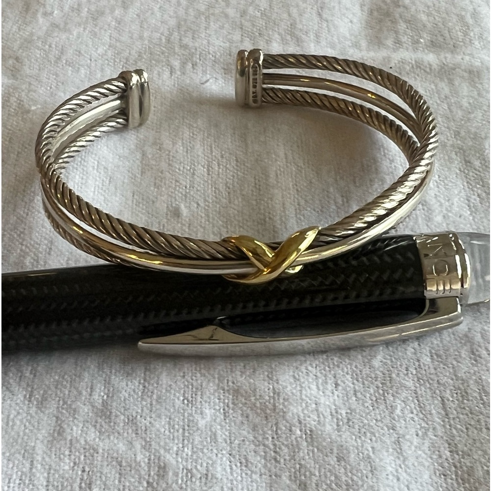David Yurman crossover bracelet